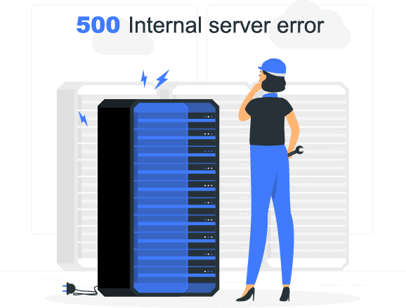 علت ارور 500 چیست؟