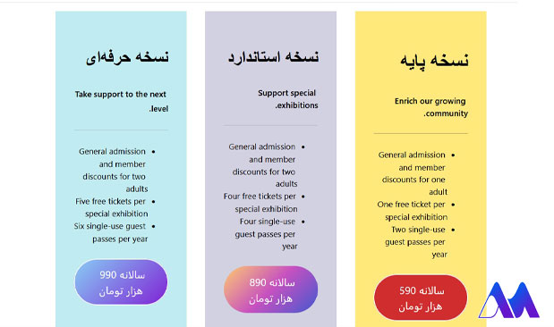 آموزش ساخت لیست قیمت در افزونه ویرایشگر گوتنبرگ