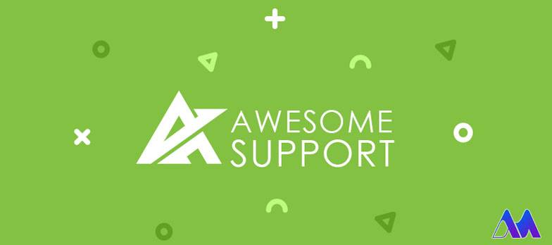 افزونه تیکت Awesome Support- بهترین افزونه های تیکت وردپرس 