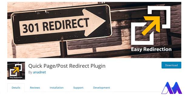 بهترین افزونه ریدایرکت- Quick Page/Post Redirect Plugin