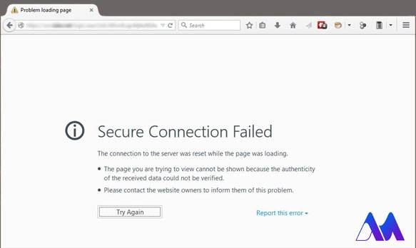 خطای اتصال امن یا (Secure Connection Error)- رایجترین خطاهای وردپرس