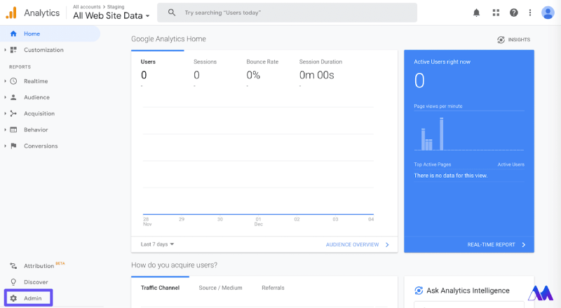 مراحل نصب گوگل آنالیتیکس در وردپرس