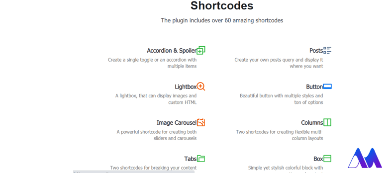 افزونه Shortcodes Ultimate جهت افزودن شرت کد وردپرس