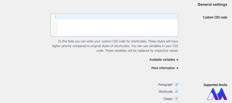 Enable shortcodes in- آموزش شرت کد وردپرس