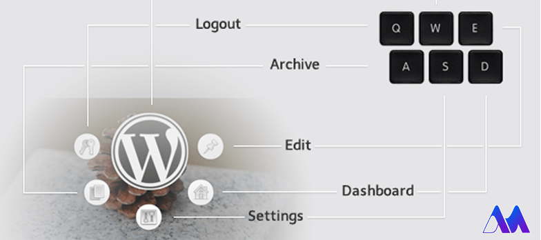 آشنایی با کلید میانبر در وردپرس