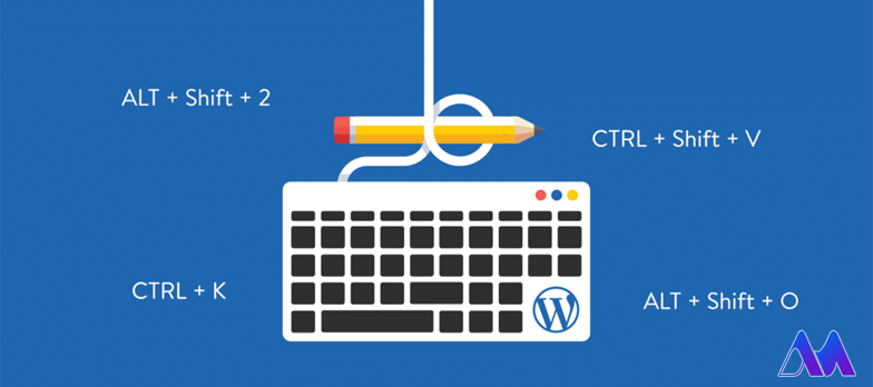 کلیدهای میانبر ویرایشگر متنی وردپرس
