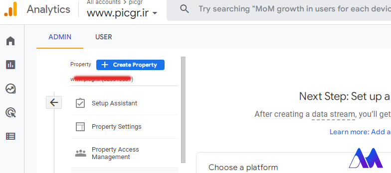 آموزش نصب گوگل آنالیتیکس