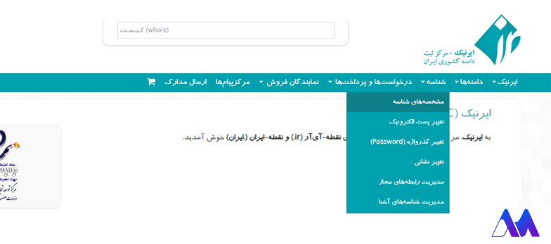تنظیم کردن DNS